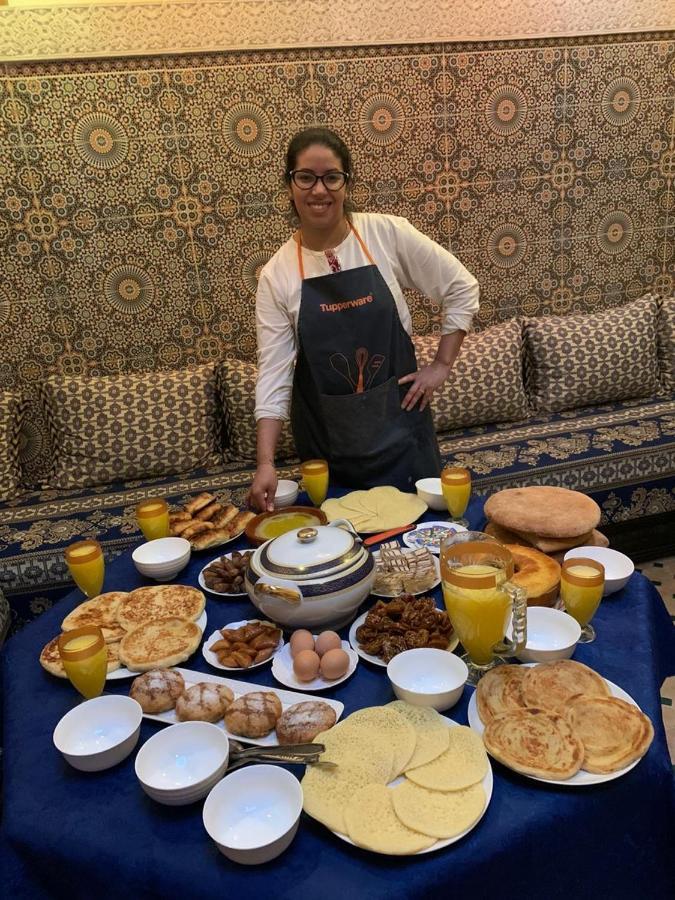 Dar El Mizan Bed & Breakfast Fez Bagian luar foto