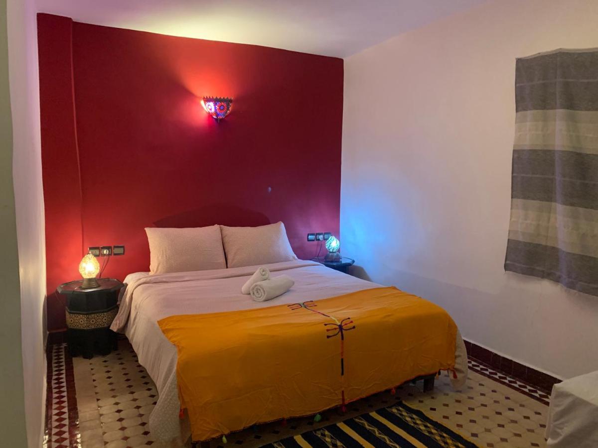 Dar El Mizan Bed & Breakfast Fez Bagian luar foto