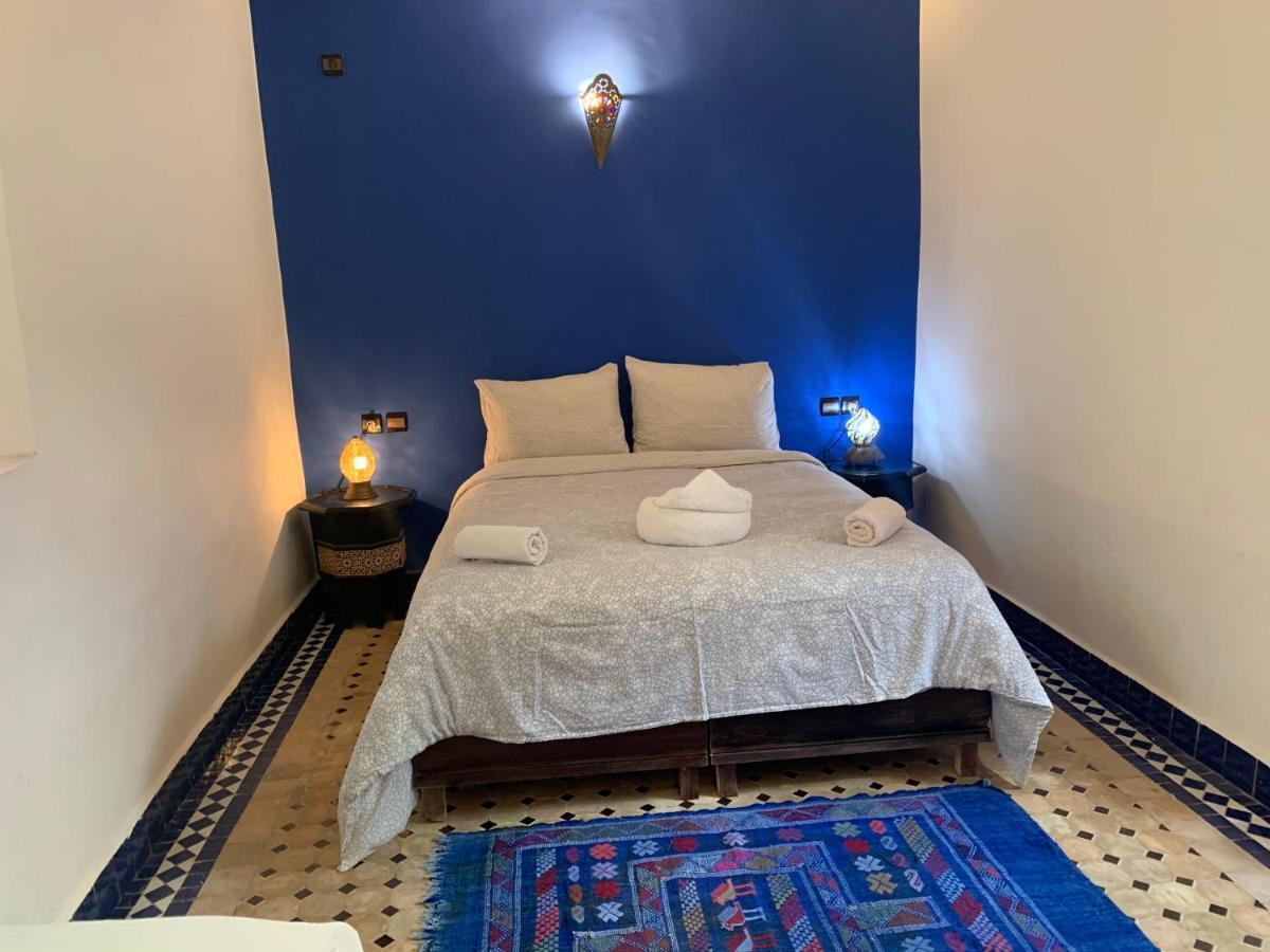 Dar El Mizan Bed & Breakfast Fez Bagian luar foto