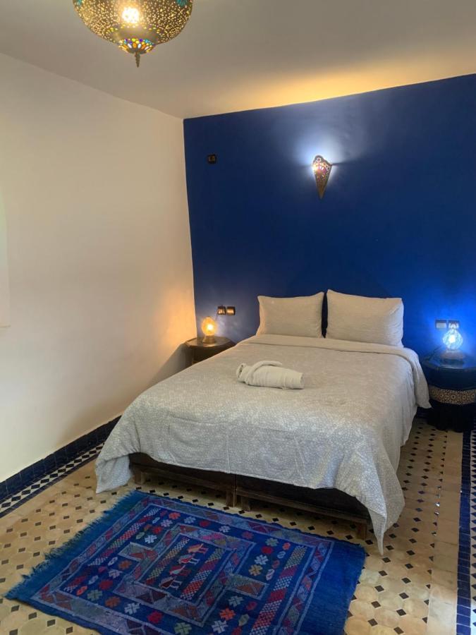 Dar El Mizan Bed & Breakfast Fez Bagian luar foto