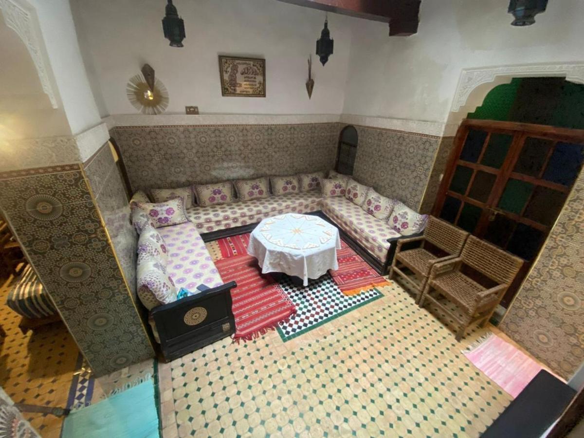 Dar El Mizan Bed & Breakfast Fez Bagian luar foto