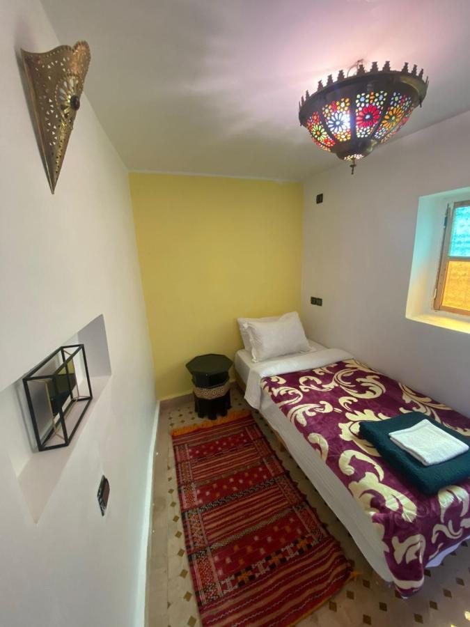 Dar El Mizan Bed & Breakfast Fez Bagian luar foto