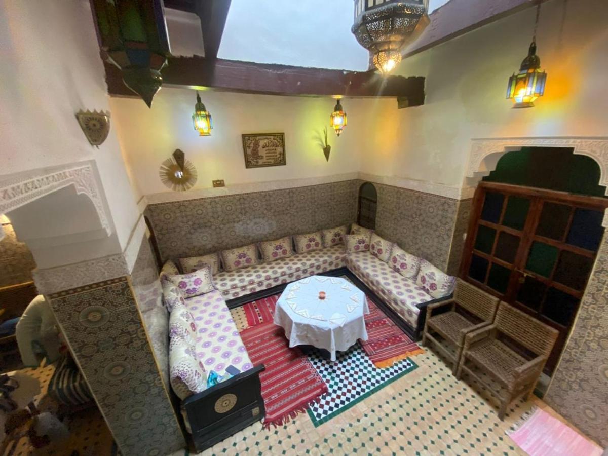 Dar El Mizan Bed & Breakfast Fez Bagian luar foto