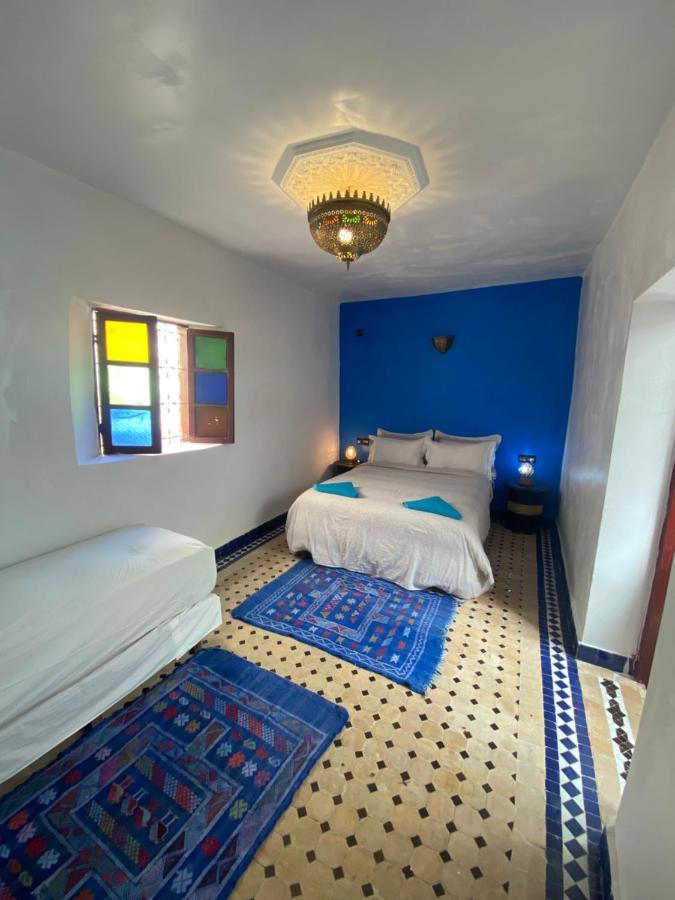 Dar El Mizan Bed & Breakfast Fez Bagian luar foto