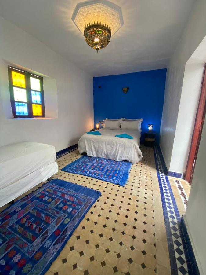 Dar El Mizan Bed & Breakfast Fez Bagian luar foto