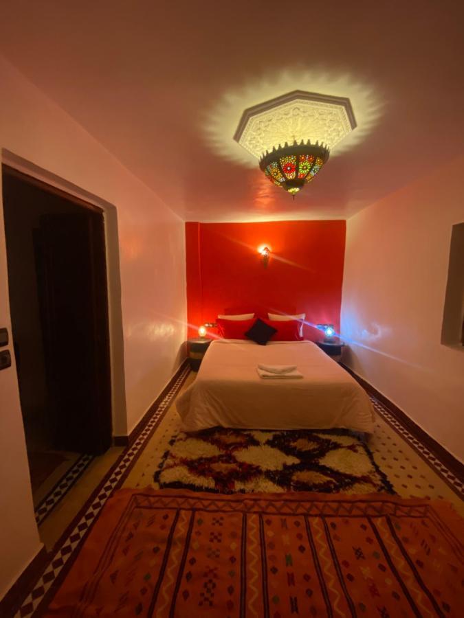 Dar El Mizan Bed & Breakfast Fez Bagian luar foto