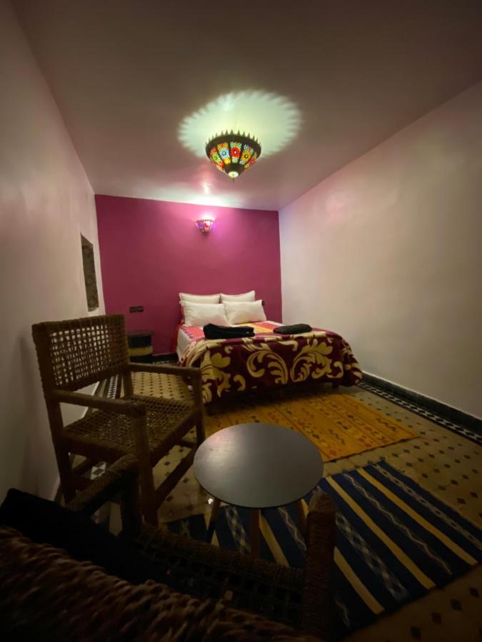 Dar El Mizan Bed & Breakfast Fez Bagian luar foto