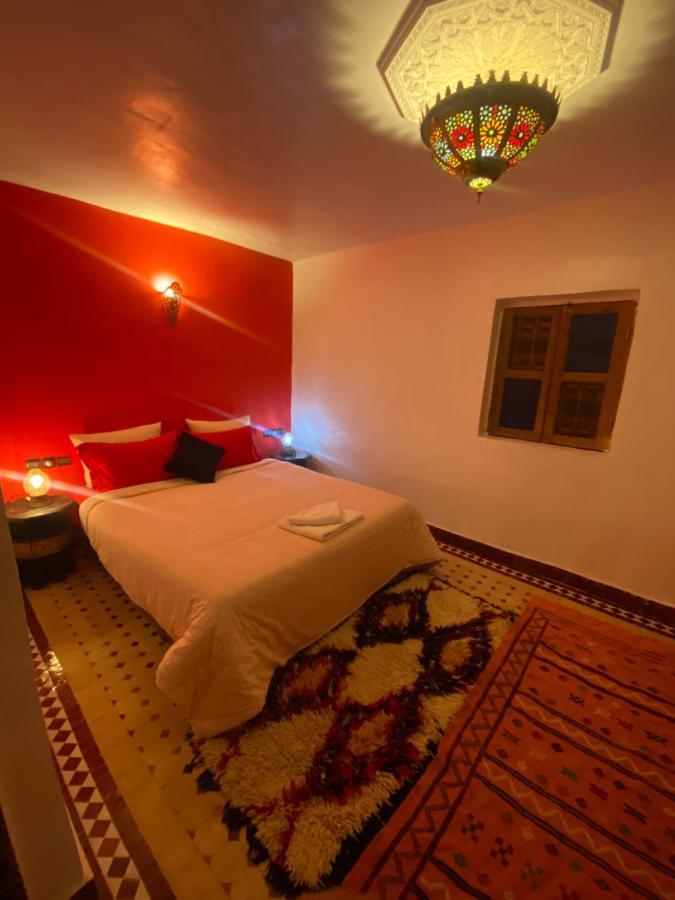 Dar El Mizan Bed & Breakfast Fez Bagian luar foto