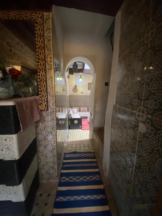 Dar El Mizan Bed & Breakfast Fez Bagian luar foto