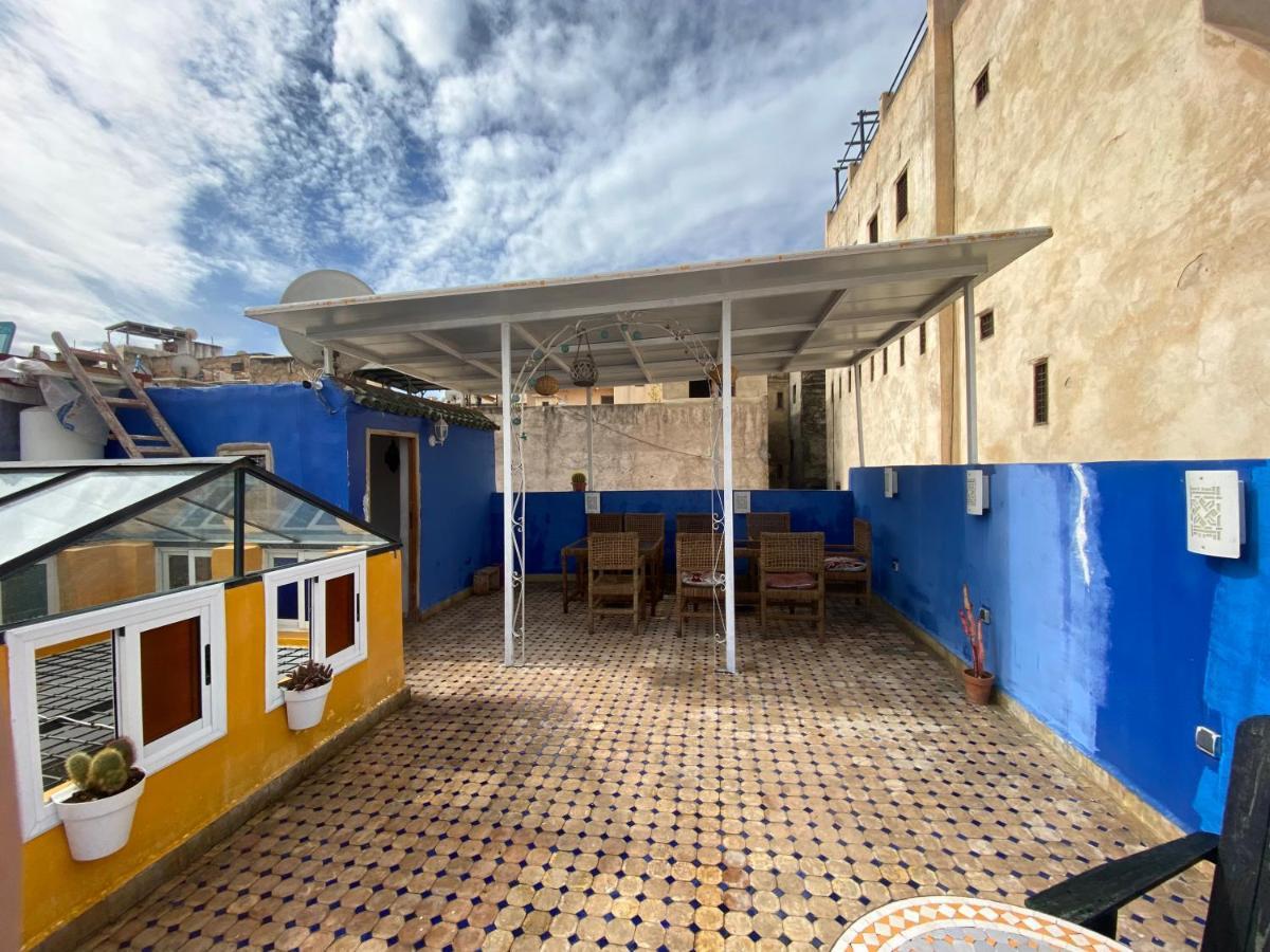 Dar El Mizan Bed & Breakfast Fez Bagian luar foto