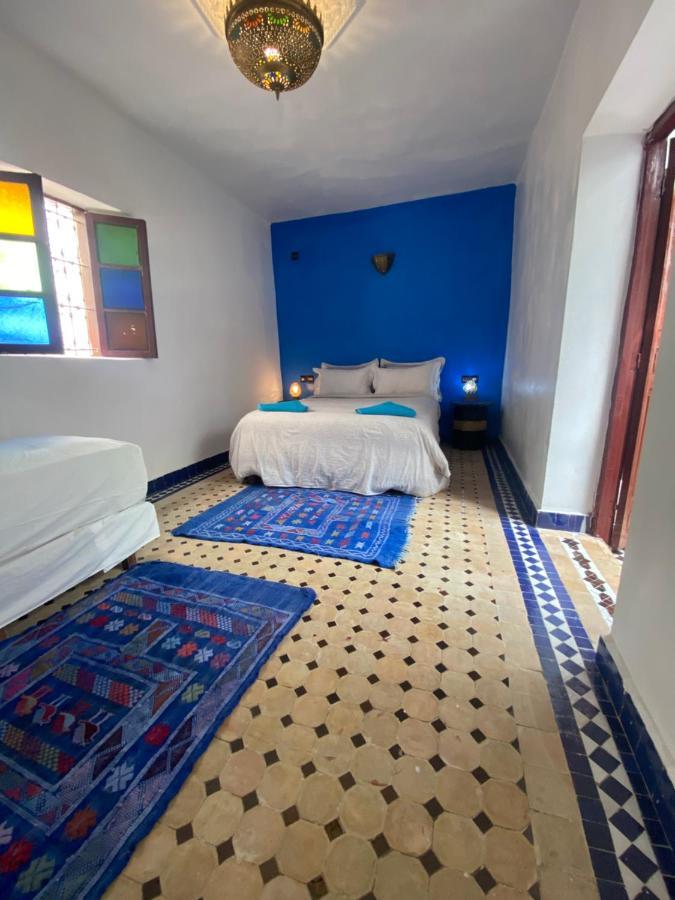 Dar El Mizan Bed & Breakfast Fez Bagian luar foto