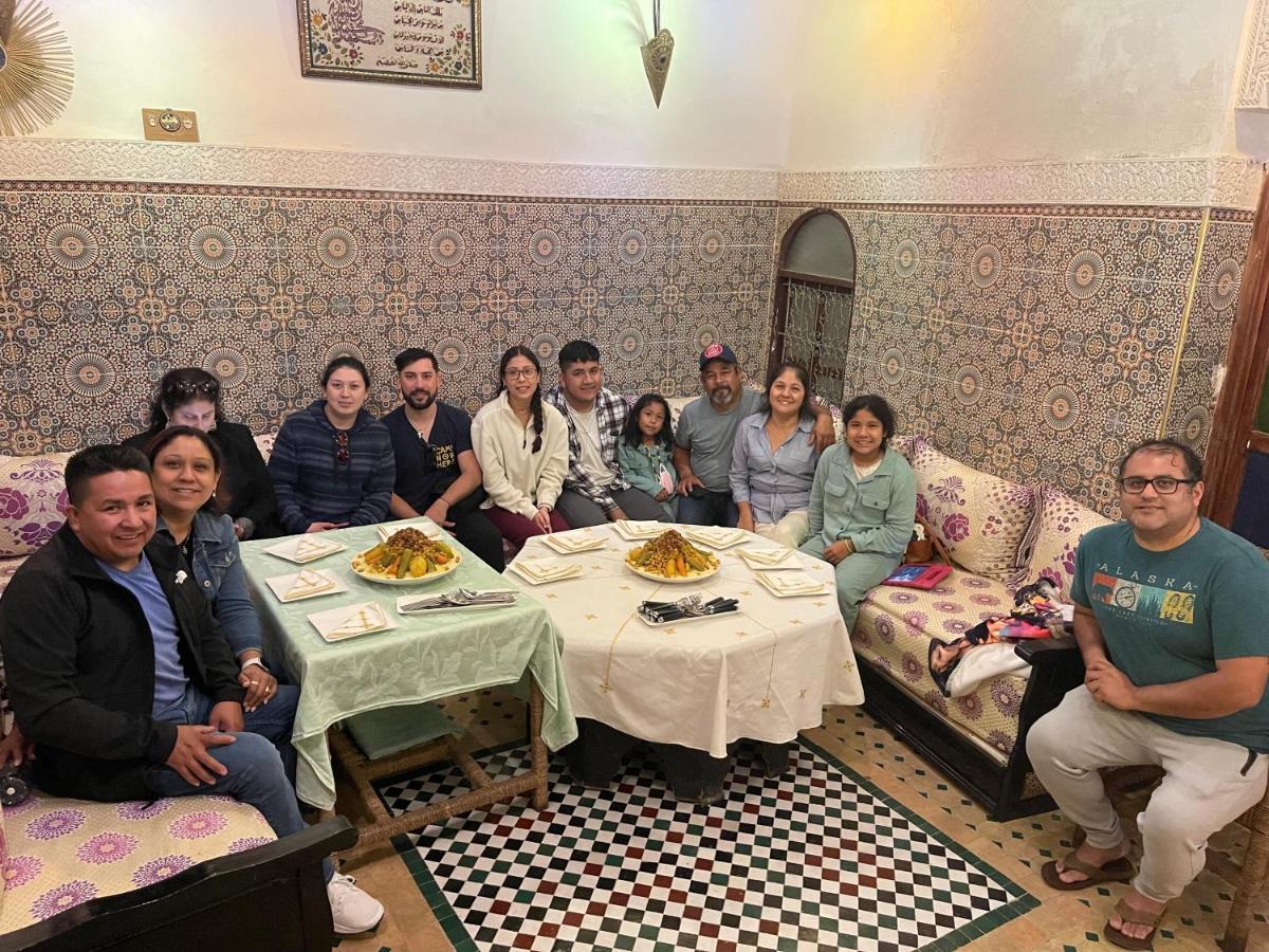 Dar El Mizan Bed & Breakfast Fez Bagian luar foto