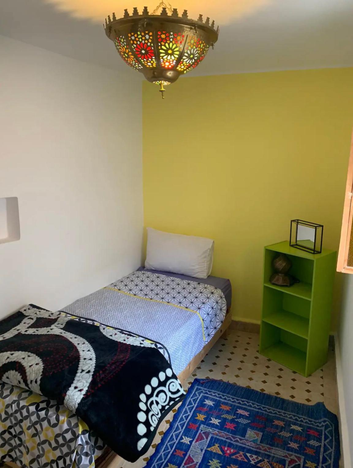 Dar El Mizan Bed & Breakfast Fez Bagian luar foto
