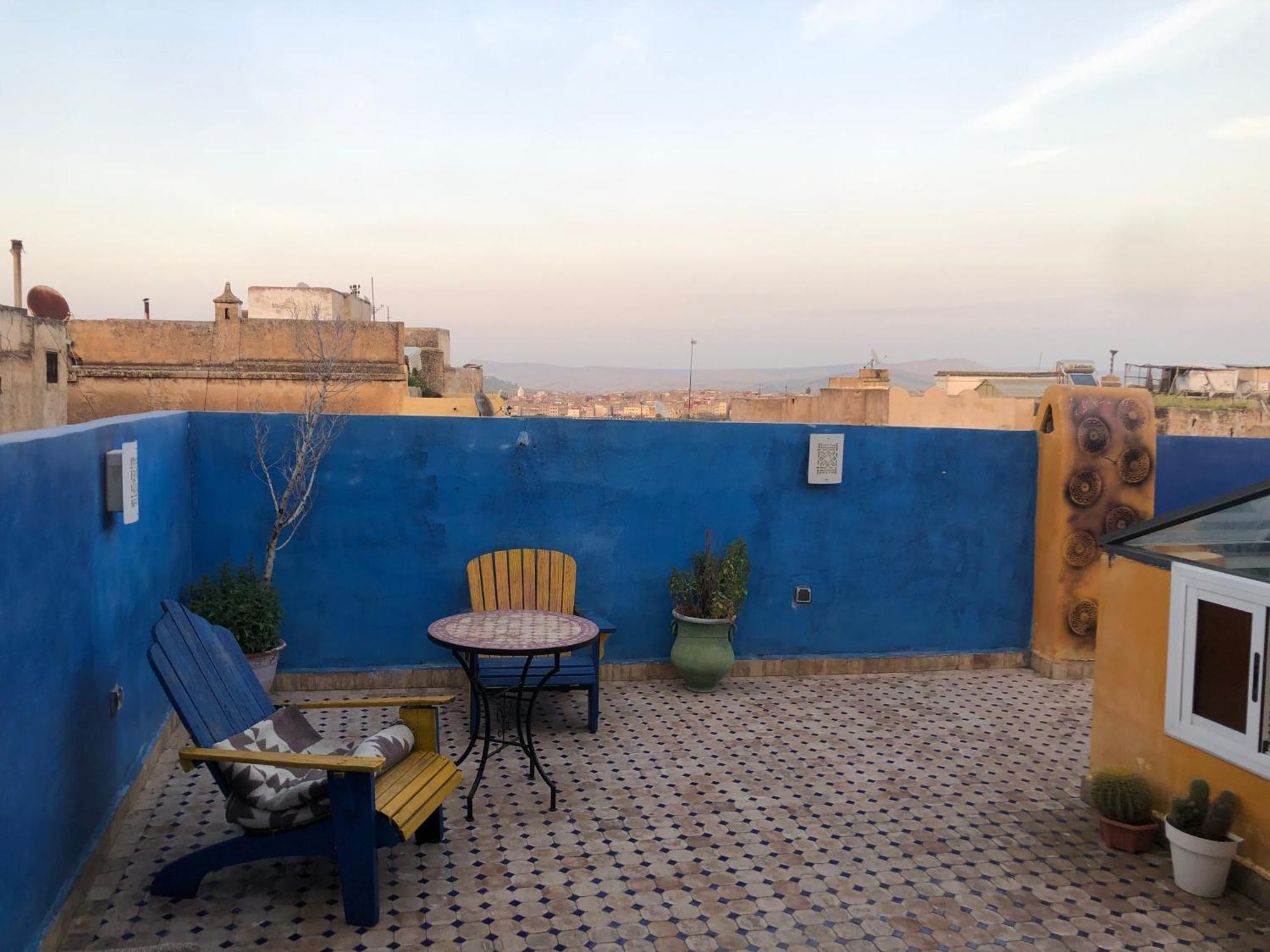 Dar El Mizan Bed & Breakfast Fez Bagian luar foto