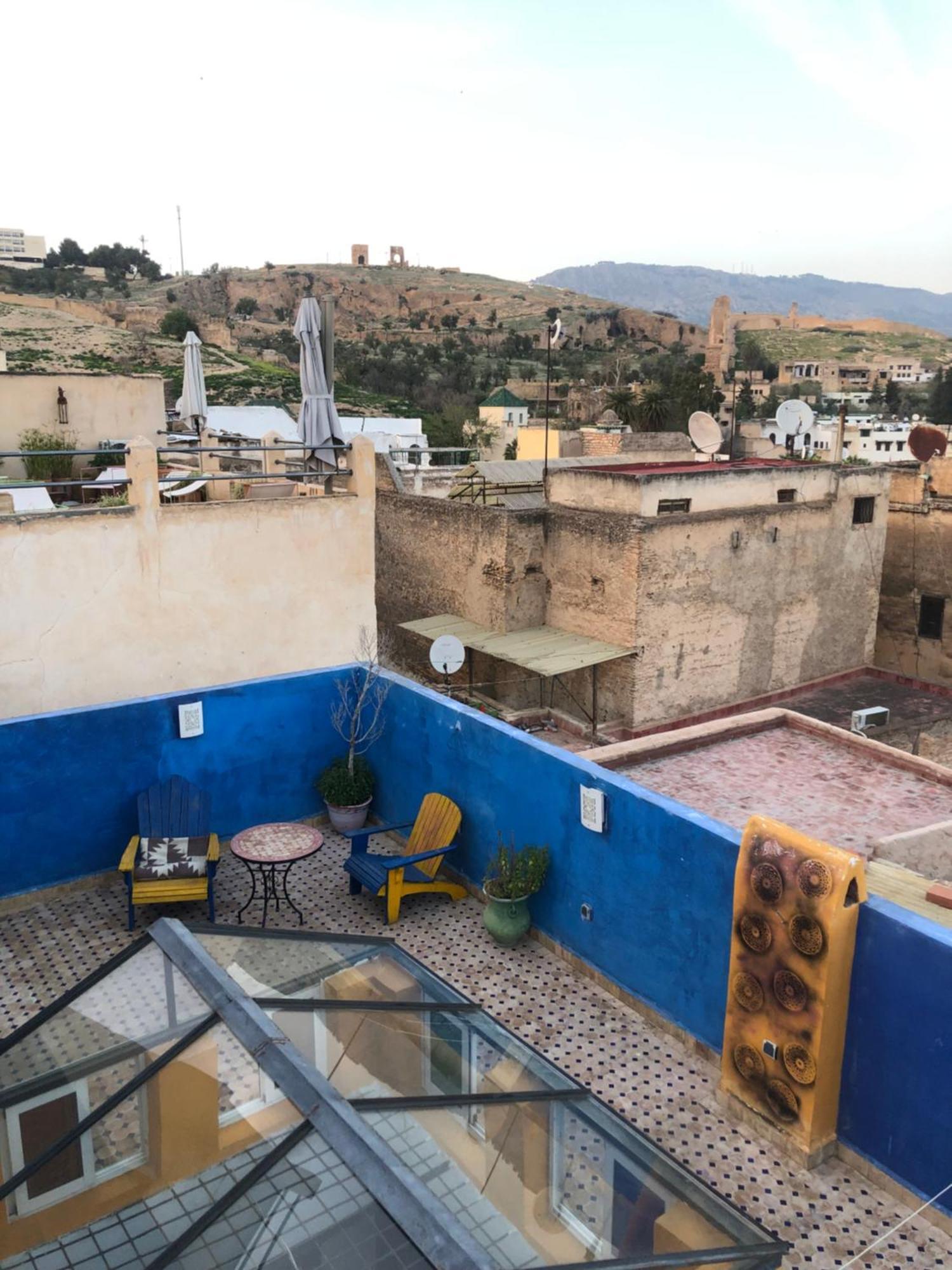Dar El Mizan Bed & Breakfast Fez Bagian luar foto