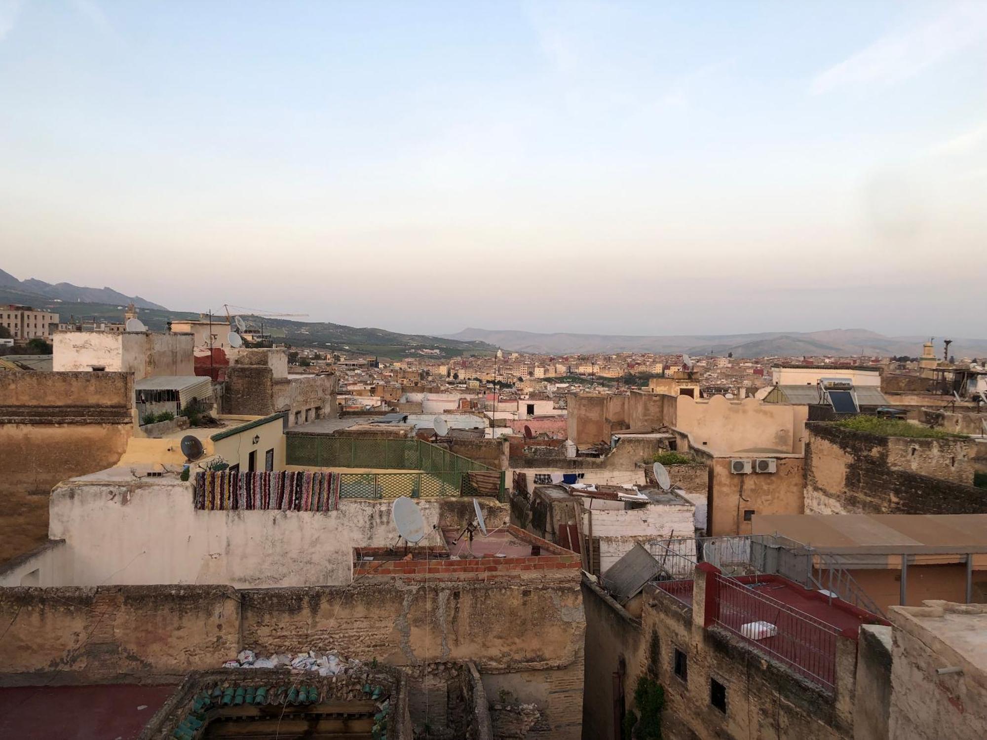 Dar El Mizan Bed & Breakfast Fez Bagian luar foto