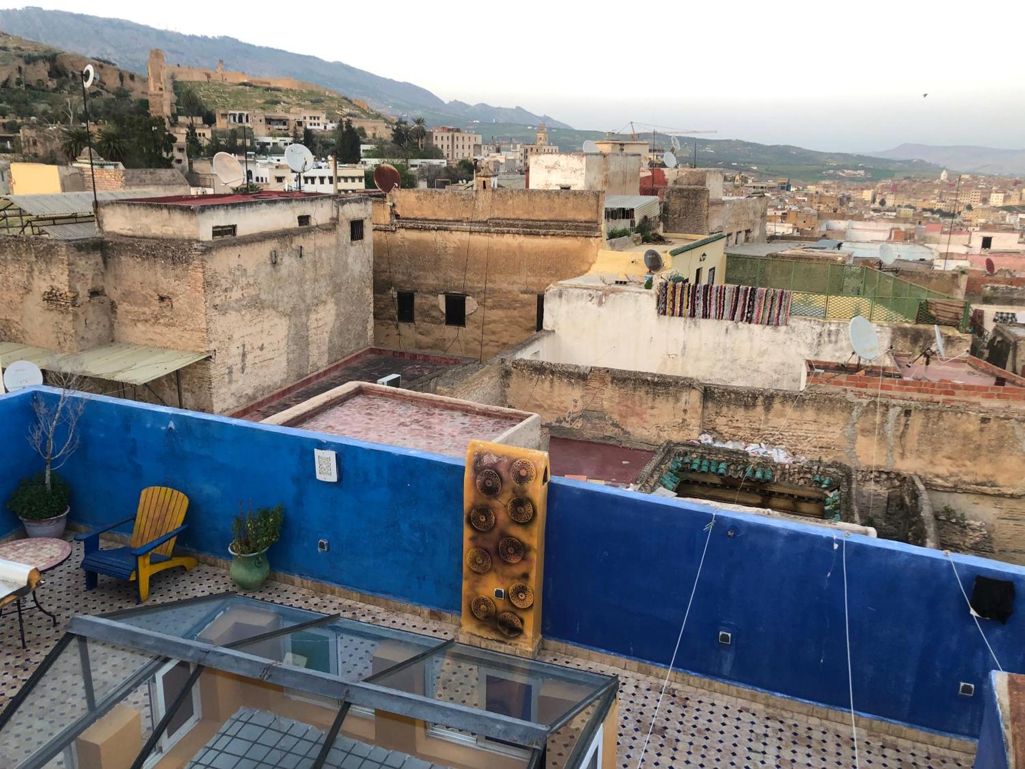 Dar El Mizan Bed & Breakfast Fez Bagian luar foto