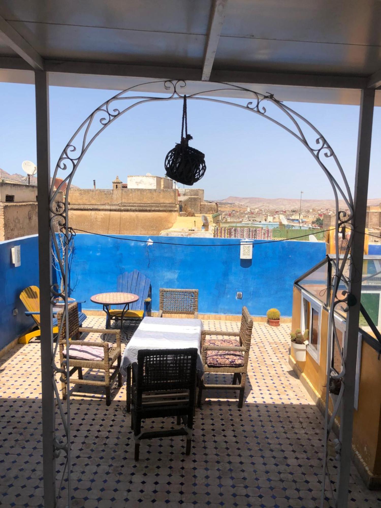 Dar El Mizan Bed & Breakfast Fez Bagian luar foto