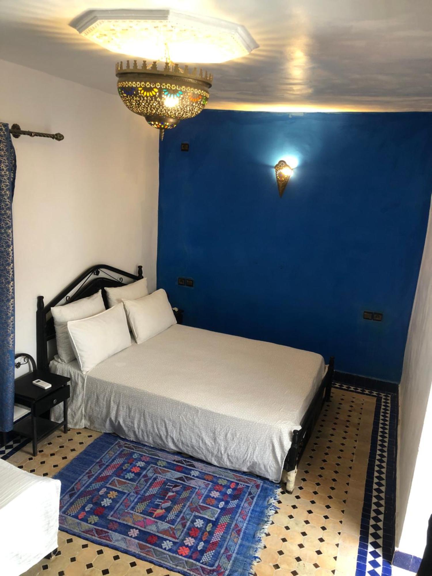 Dar El Mizan Bed & Breakfast Fez Bagian luar foto