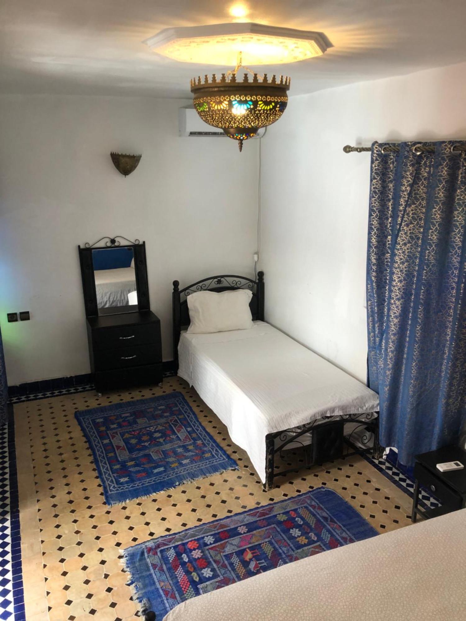 Dar El Mizan Bed & Breakfast Fez Bagian luar foto