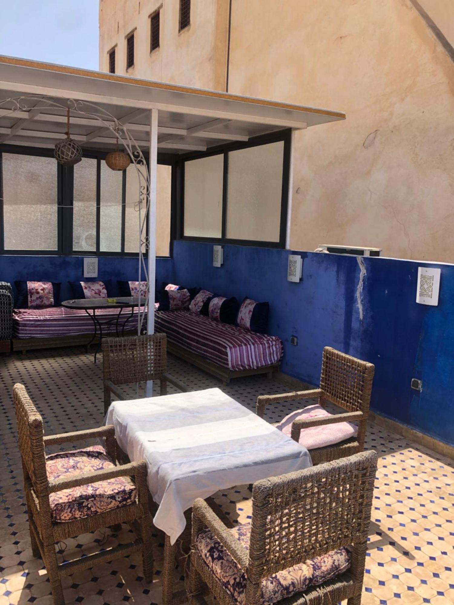 Dar El Mizan Bed & Breakfast Fez Bagian luar foto