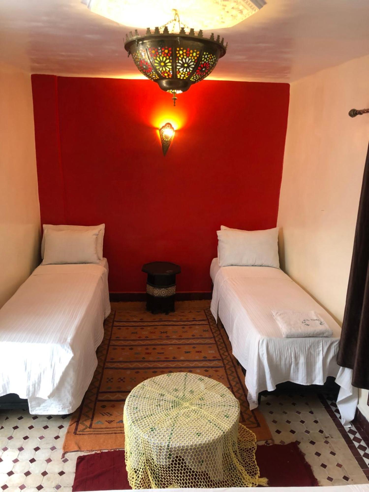 Dar El Mizan Bed & Breakfast Fez Bagian luar foto